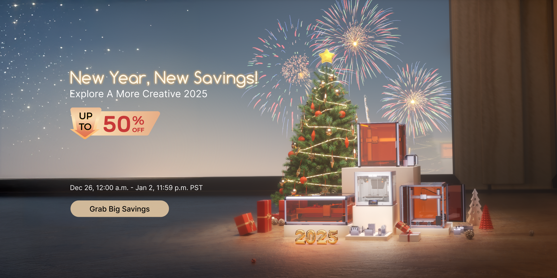 New Year New Savings! USA Version